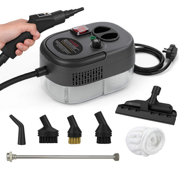 HydroSteamSystem™ - Pogromca Brudu