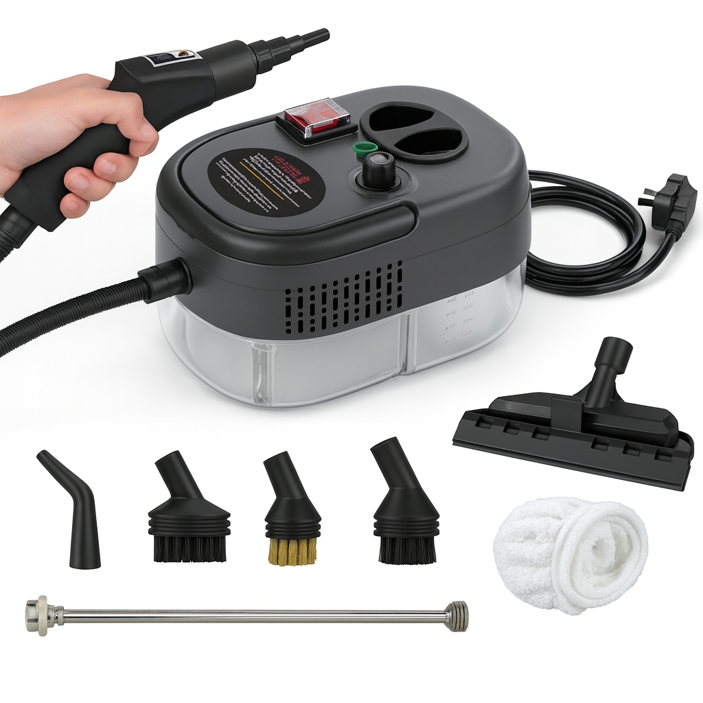 HydroSteamSystem™ - Pogromca Brudu